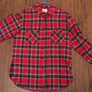Fog Pacsun fear of god flannel